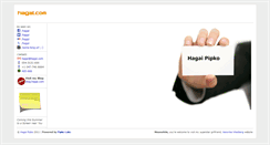 Desktop Screenshot of hagai.com