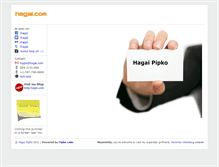 Tablet Screenshot of hagai.com
